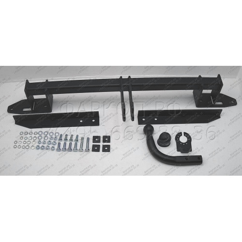 O-234 STEINHOF Фаркоп на Opel Zafira Tourer, кроме CNG, кроме Flex-Fix 01/2012-2019. Требуется подрезка бампера. Тип шара: A. Нагрузки: 1500/75 кг, масса фаркопа 18,8 кг (без электрики в комплекте)