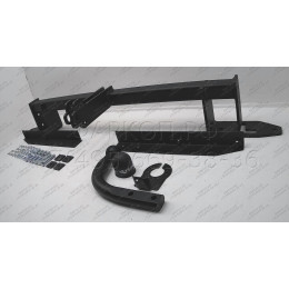 O-234 STEINHOF Фаркоп на Opel Zafira Tourer, кроме CNG, кроме Flex-Fix 01/2012-2019. Требуется подрезка бампера. Тип шара: A. Нагрузки: 1500/75 кг, масса фаркопа 18,8 кг (без эл