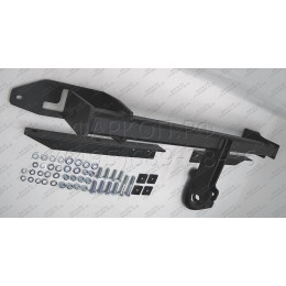 O-234 STEINHOF Фаркоп на Opel Zafira Tourer, кроме CNG, кроме Flex-Fix 01/2012-2019. Требуется подрезка бампера. Тип шара: A. Нагрузки: 1500/75 кг, масса фаркопа 18,8 кг (без эл
