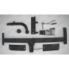O007A GALIA Полностью оцинкованный фаркоп на Opel Astra G седан 1998-2004, Chevrolet Viva 2004-2008. Тип шара: A. Установка без снятия и выреза бампера. Нагрузки: 1500/75 кг, масса фаркопа 16,75 кг
