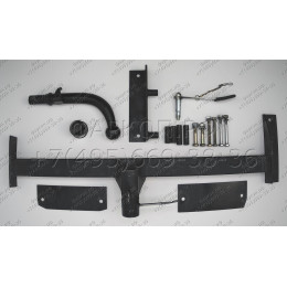 O007A GALIA Полностью оцинкованный фаркоп на Opel Astra G седан 1998-2004, Chevrolet Viva 2004-2008. Тип шара: A. Установка без снятия и выреза бампера. Нагрузки: 1500/75 к