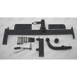 O007A GALIA Полностью оцинкованный фаркоп на Opel Astra G седан 1998-2004, Chevrolet Viva 2004-2008. Тип шара: A. Установка без снятия и выреза бампера. Нагрузки: 1500/75 к