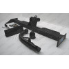 O007A GALIA Полностью оцинкованный фаркоп на Opel Astra G седан 1998-2004, Chevrolet Viva 2004-2008. Тип шара: A. Установка без снятия и выреза бампера. Нагрузки: 1500/75 кг, масса фаркопа 16,75 кг