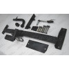 O007A GALIA Полностью оцинкованный фаркоп на Opel Astra G седан 1998-2004, Chevrolet Viva 2004-2008. Тип шара: A. Установка без снятия и выреза бампера. Нагрузки: 1500/75 кг, масса фаркопа 16,75 кг