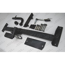 O007A GALIA Полностью оцинкованный фаркоп на Opel Astra G седан 1998-2004, Chevrolet Viva 2004-2008. Тип шара: A. Установка без снятия и выреза бампера. Нагрузки: 1500/75 к