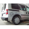 O037C GALIA Полностью оцинкованный фаркоп на Opel Combo 2004-2012. Подрозетник убирается за бампер. Тип шара: C (горизонтальный съемный). Невидимый вырез бампера. Нагрузки: 1200/50 кг, масса фаркопа 15,47 кг