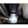 O047A GALIA Полностью оцинкованный фаркоп на Opel Astra H хетчбек 3/5 дверей 2004-2009, номерной знак на заднем бампере. Тип шара: A. Установка без снятия и выреза бампера. Нагрузки: 1500/75 кг, масса фаркопа 15,72 кг