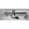 O047A GALIA Полностью оцинкованный фаркоп на Opel Astra H хетчбек 3/5 дверей 2004-2009, номерной знак на заднем бампере. Тип шара: A. Установка без снятия и выреза бампера. Нагрузки: 1500/75 кг, масса фаркопа 15,72 кг
