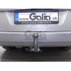 O052A GALIA Полностью оцинкованный фаркоп на Opel Zafira B 2005-2012. Тип шара: A. Невидимый вырез бампера. Нагрузки: 1500/75 кг, масса фаркопа 16,75 кг