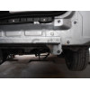 O052A GALIA Полностью оцинкованный фаркоп на Opel Zafira B 2005-2012. Тип шара: A. Невидимый вырез бампера. Нагрузки: 1500/75 кг, масса фаркопа 16,75 кг