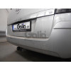 O052A GALIA Полностью оцинкованный фаркоп на Opel Zafira B 2005-2012. Тип шара: A. Невидимый вырез бампера. Нагрузки: 1500/75 кг, масса фаркопа 16,75 кг