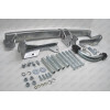 O052A GALIA Полностью оцинкованный фаркоп на Opel Zafira B 2005-2012. Тип шара: A. Невидимый вырез бампера. Нагрузки: 1500/75 кг, масса фаркопа 16,75 кг