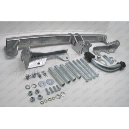 O052A GALIA Полностью оцинкованный фаркоп на Opel Zafira B 2005-2012. Тип шара: A. Невидимый вырез бампера. Нагрузки: 1500/75 кг, масса фаркопа 16,75 кг