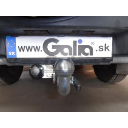 O057C GALIA Полностью оцинкованный фаркоп на Opel Frontera B 1998-2004. Тип шара: C (горизонтальный съемный). Установка без снятия и выреза бампера. Нагрузки: