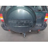 O057C GALIA Полностью оцинкованный фаркоп на Opel Frontera B 1998-2004. Тип шара: C (горизонтальный съемный). Установка без снятия и выреза бампера. Нагрузки: 2800/112 кг, масса фаркопа 20,1 кг