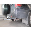 O057C GALIA Полностью оцинкованный фаркоп на Opel Frontera B 1998-2004. Тип шара: C (горизонтальный съемный). Установка без снятия и выреза бампера. Нагрузки: 2800/112 кг, масса фаркопа 20,1 кг