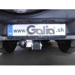 O057C GALIA Полностью оцинкованный фаркоп на Opel Frontera B 1998-2004. Тип шара: C (горизонтальный съемный). Установка без снятия и выреза бампера. Нагрузки: