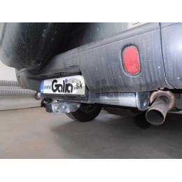 O057C GALIA Полностью оцинкованный фаркоп на Opel Frontera B 1998-2004. Тип шара: C (горизонтальный съемный). Установка без снятия и выреза бампера. Нагрузки:
