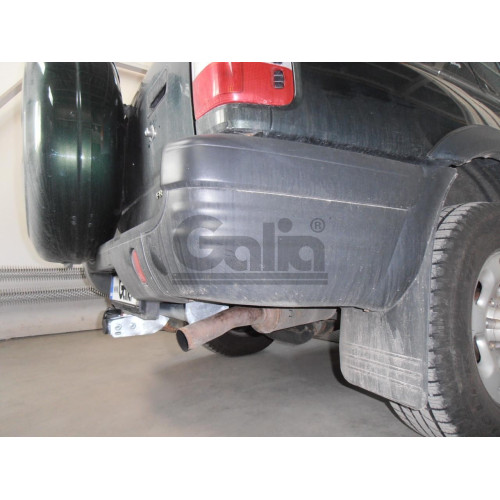 O057C GALIA Полностью оцинкованный фаркоп на Opel Frontera B 1998-2004. Тип шара: C (горизонтальный съемный). Установка без снятия и выреза бампера. Нагрузки: 2800/112 кг, масса фаркопа 20,1 кг