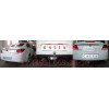 O059C GALIA Полностью оцинкованный фаркоп на Opel Insignia седан/универсал/хетчбек 2009-2017. Подрозетник убирается за бампер. Тип шара: C (горизонтальный съемный). Невидимый вырез бампера. Нагрузки: 2000/85 кг, масса фаркопа 17,57 кг