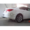 O059C GALIA Полностью оцинкованный фаркоп на Opel Insignia седан/универсал/хетчбек 2009-2017. Подрозетник убирается за бампер. Тип шара: C (горизонтальный съемный). Невидимый вырез бампера. Нагрузки: 2000/85 кг, масса фаркопа 17,57 кг