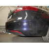 O059C GALIA Полностью оцинкованный фаркоп на Opel Insignia седан/универсал/хетчбек 2009-2017. Подрозетник убирается за бампер. Тип шара: C (горизонтальный съемный). Невидимый вырез бампера. Нагрузки: 2000/85 кг, масса фаркопа 17,57 кг