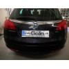 O059C GALIA Полностью оцинкованный фаркоп на Opel Insignia седан/универсал/хетчбек 2009-2017. Подрозетник убирается за бампер. Тип шара: C (горизонтальный съемный). Невидимый вырез бампера. Нагрузки: 2000/85 кг, масса фаркопа 17,57 кг