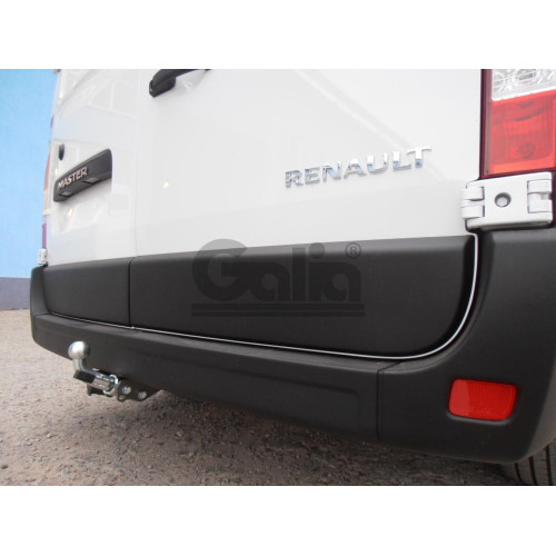 O060C GALIA Полностью оцинкованный фаркоп на Renault Master 2010-, Opel Movano B 2010-2021, Nissan NV400 2011-2021, Nissan Interstar 2022- фургон без ступеньки, передний привод, кроме двухскатных авто. Тип шара: C (горизонтальный съемный). Установка без с
