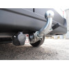 O060C GALIA Полностью оцинкованный фаркоп на Renault Master 2010-, Opel Movano B 2010-2021, Nissan NV400 2011-2021, Nissan Interstar 2022- фургон без ступеньки, передний привод, кроме двухскатных авто. Тип шара: C (горизонтальный съемный). Установка без с