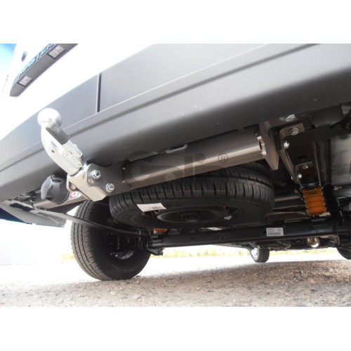 O060C GALIA Полностью оцинкованный фаркоп на Renault Master 2010-, Opel Movano B 2010-2021, Nissan NV400 2011-2021, Nissan Interstar 2022- фургон без ступеньки, передний привод, кроме двухскатных авто. Тип шара: C (горизонтальный съемный). Установка без с