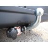 O060C GALIA Полностью оцинкованный фаркоп на Renault Master 2010-, Opel Movano B 2010-2021, Nissan NV400 2011-2021, Nissan Interstar 2022- фургон без ступеньки, передний привод, кроме двухскатных авто. Тип шара: C (горизонтальный съемный). Установка без с