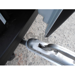 O060C GALIA Полностью оцинкованный фаркоп на Renault Master 2010-, Opel Movano B 2010-2021, Nissan NV400 2011-2021, Nissan Interstar 2022- фургон без ступеньки, передний привод, кроме дв