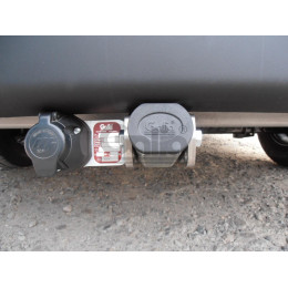 O060C GALIA Полностью оцинкованный фаркоп на Renault Master 2010-, Opel Movano B 2010-2021, Nissan NV400 2011-2021, Nissan Interstar 2022- фургон без ступеньки, передний привод, кроме дв