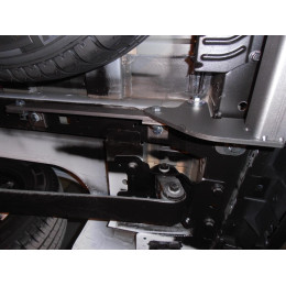 O060C GALIA Полностью оцинкованный фаркоп на Renault Master 2010-, Opel Movano B 2010-2021, Nissan NV400 2011-2021, Nissan Interstar 2022- фургон без ступеньки, передний привод, кроме дв