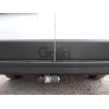 O060C GALIA Полностью оцинкованный фаркоп на Renault Master 2010-, Opel Movano B 2010-2021, Nissan NV400 2011-2021, Nissan Interstar 2022- фургон без ступеньки, передний привод, кроме двухскатных авто. Тип шара: C (горизонтальный съемный). Установка без с