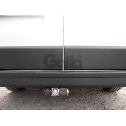O060C GALIA Полностью оцинкованный фаркоп на Renault Master 2010-, Opel Movano B 2010-2021, Nissan NV400 2011-2021, Nissan Interstar 2022- фургон без ступеньки, передний привод, кроме дв