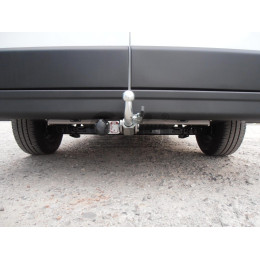 O060C GALIA Полностью оцинкованный фаркоп на Renault Master 2010-, Opel Movano B 2010-2021, Nissan NV400 2011-2021, Nissan Interstar 2022- фургон без ступеньки, передний привод, кроме дв