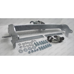 O060C GALIA Полностью оцинкованный фаркоп на Renault Master 2010-, Opel Movano B 2010-2021, Nissan NV400 2011-2021, Nissan Interstar 2022- фургон без ступеньки, передний привод, кроме дв