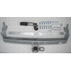 O060C GALIA Полностью оцинкованный фаркоп на Renault Master 2010-, Opel Movano B 2010-2021, Nissan NV400 2011-2021, Nissan Interstar 2022- фургон без ступеньки, передний привод, кроме двухскатных авто. Тип шара: C (горизонтальный съемный). Установка без с