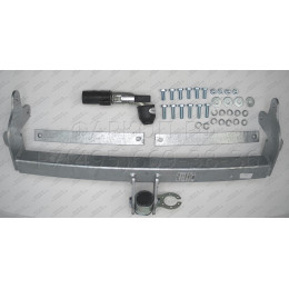 O060C GALIA Полностью оцинкованный фаркоп на Renault Master 2010-, Opel Movano B 2010-2021, Nissan NV400 2011-2021, Nissan Interstar 2022- фургон без ступеньки, передний привод, кроме дв