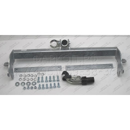O060C GALIA Полностью оцинкованный фаркоп на Renault Master 2010-, Opel Movano B 2010-2021, Nissan NV400 2011-2021, Nissan Interstar 2022- фургон без ступеньки, передний привод, кроме дв