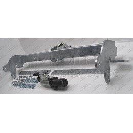O060C GALIA Полностью оцинкованный фаркоп на Renault Master 2010-, Opel Movano B 2010-2021, Nissan NV400 2011-2021, Nissan Interstar 2022- фургон без ступеньки, передний привод, кроме дв