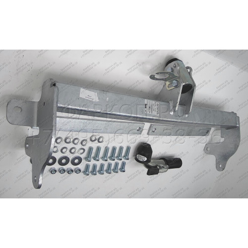 O060C GALIA Полностью оцинкованный фаркоп на Renault Master 2010-, Opel Movano B 2010-2021, Nissan NV400 2011-2021, Nissan Interstar 2022- фургон без ступеньки, передний привод, кроме двухскатных авто. Тип шара: C (горизонтальный съемный). Установка без с
