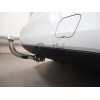 O061A GALIA Полностью оцинкованный фаркоп на Opel Astra J седан/универсал 2009-2015. Подрозетник убирается за бампер. Тип шара: A. Невидимый вырез бампера. Нагрузки: 1600/75 кг, масса фаркопа 16,02 кг