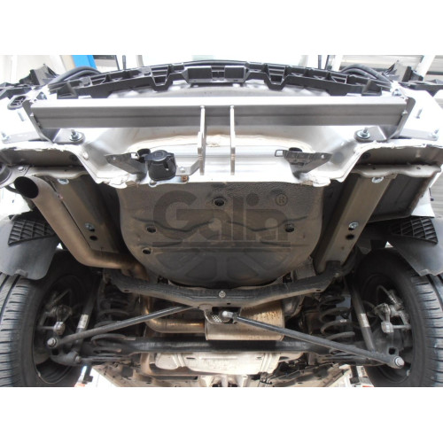 O061A GALIA Полностью оцинкованный фаркоп на Opel Astra J седан/универсал 2009-2015. Подрозетник убирается за бампер. Тип шара: A. Невидимый вырез бампера. Нагрузки: 1600/75 кг, масса фаркопа 16,02 кг