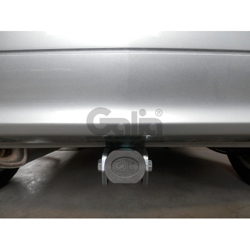 O064A GALIA Полностью оцинкованный фаркоп на Opel Meriva 2010-2017. Подрозетник убирается за бампер. Тип шара: A. Без выреза бампера. Нагрузки: 1500/75 кг, масса фаркопа 15,72 кг