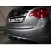 O064A GALIA Полностью оцинкованный фаркоп на Opel Meriva 2010-2017. Подрозетник убирается за бампер. Тип шара: A. Без выреза бампера. Нагрузки: 1500/75 кг, масса фаркопа 15,72 кг