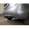 O064A GALIA Полностью оцинкованный фаркоп на Opel Meriva 2010-2017. Подрозетник убирается за бампер. Тип шара: A. Без выреза бампера. Нагрузки: 1500/75 кг, масса фаркопа 15,72 кг