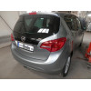 O064A GALIA Полностью оцинкованный фаркоп на Opel Meriva 2010-2017. Подрозетник убирается за бампер. Тип шара: A. Без выреза бампера. Нагрузки: 1500/75 кг, масса фаркопа 15,72 кг