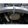 O064A GALIA Полностью оцинкованный фаркоп на Opel Meriva 2010-2017. Подрозетник убирается за бампер. Тип шара: A. Без выреза бампера. Нагрузки: 1500/75 кг, масса фаркопа 15,72 кг